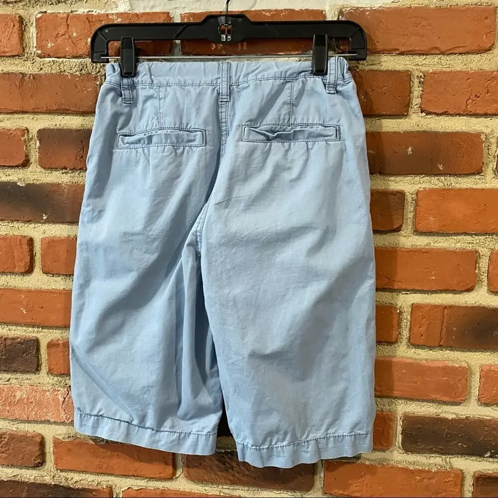 Boy's Tucker and Tate Blue Chino Shorts Sz 16